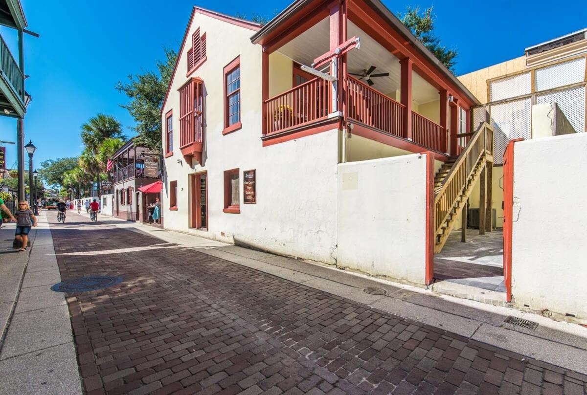 20 Hypolita - Luxury Downtown Apartment St. Augustine Luaran gambar